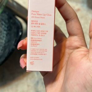 Dasique Pure Water Lip Gloss - Honey Peach